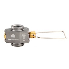 Gas Canister Refill Adapter