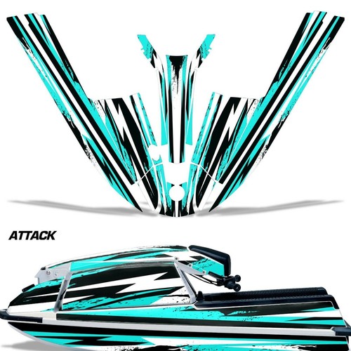 Jet ski graphics decals - jet,