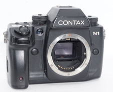 CONTAX N1 Black 35mm AF SLR