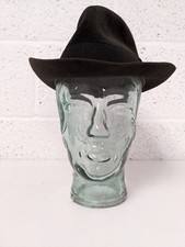 Dunn & Co Vintage Trilby Hat Brown