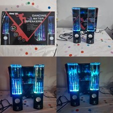 DANCING WATER SPEAKER LED GOOD
