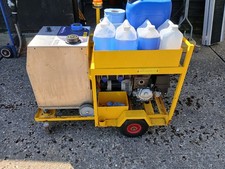 Matrix Chewing Gum Steam Machine 110volt On Trolley With ON Board Generator.