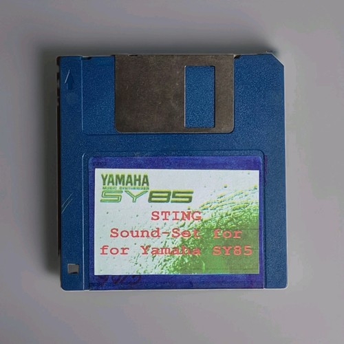 Yamaha sy85 sound set - yamaha,
