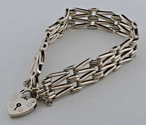 Fine vintage solid sterling - fine,