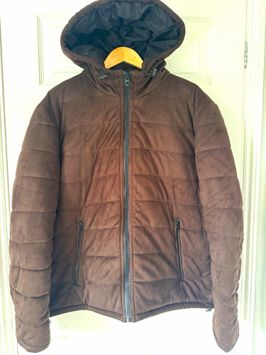 Zara men brown hooded - zara, men’s