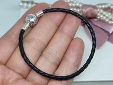 Genuine Pandora Moments Black