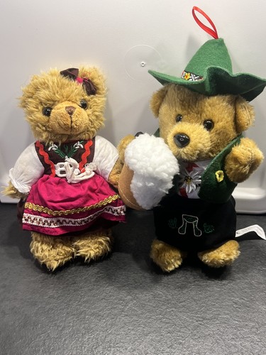 German souvenir teddy - german,