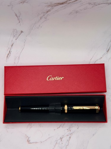Cartier gold signature - gold, santos