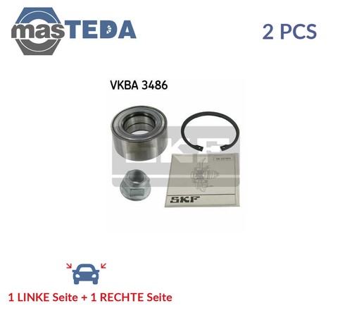 Vkba 3486 wheel bearing set - bearing,