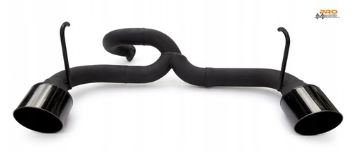 Exhaust silencer back - back, box