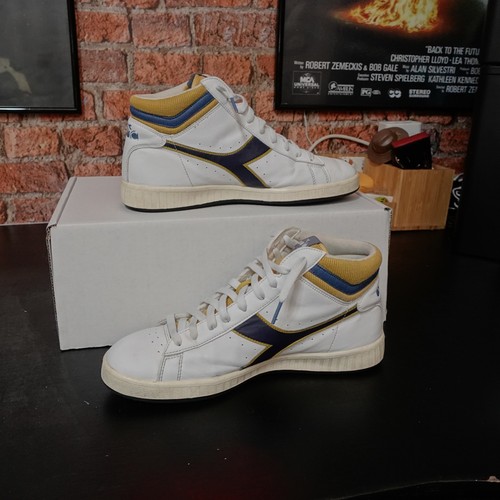 Diadora high top trainers