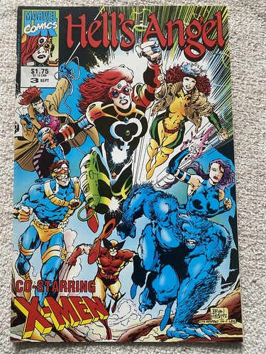 Hell angel x men marvel - angel,