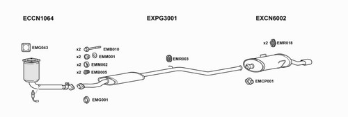 Euroflo exhaust system - euroflo,