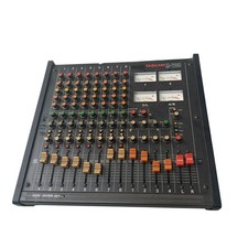 Tascam M-208 8-Channel Analog Mixer Main Unit Only Tested Working Japan