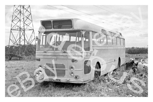 Bus photograph midland red - bus, ex-midland