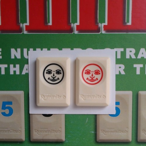 Rummikub 1995 tomy x - tomy,