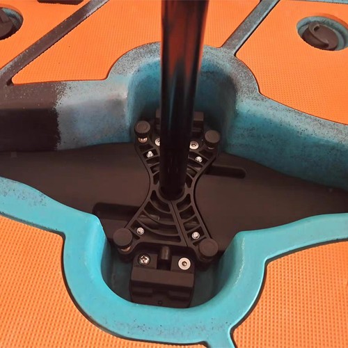 Outboard motor bracket for - motor,