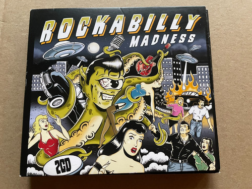Rockabilly madness various - madness,