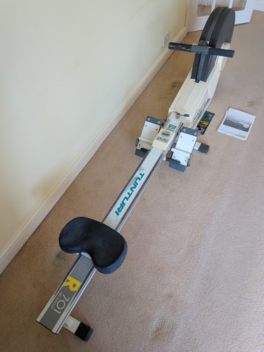 Tunturi air rower 701r with - air,