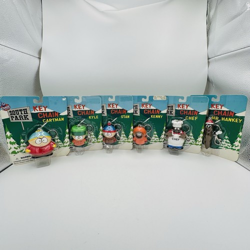 1998 south park keychain - 1998,