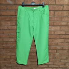 Ping Collection Mens Bright Green Golf Trousers (W36-L29)