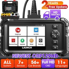 2026 LAUNCH CRP129 HD Heavy