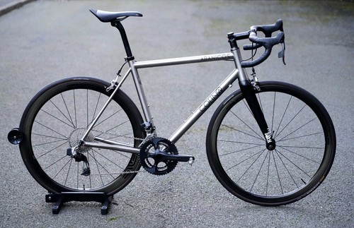 Colina abanicos titanium - abanicos, road