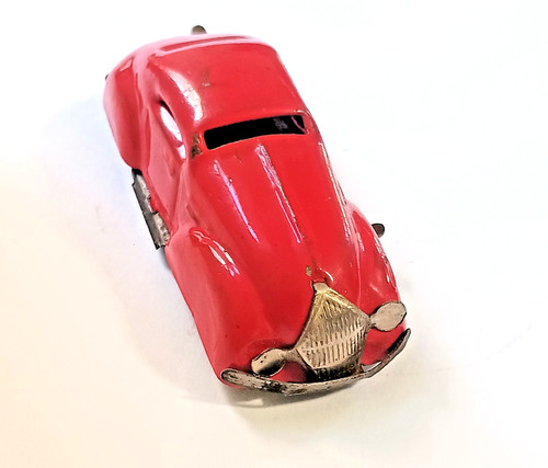 Minic tin plate - clockwork, car