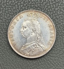 1887 | Victoria Half Crown