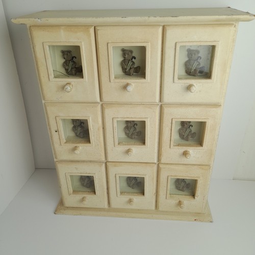 Vintage rustic wooden curio - vintage,
