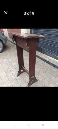 Gothic oak church - oak,