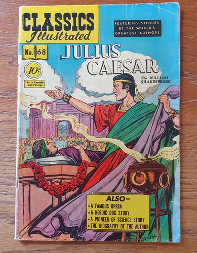 Classics illustrated 68 - classics,