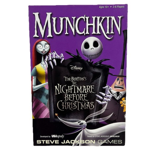 Munchkin tim nightmare - munchkin,