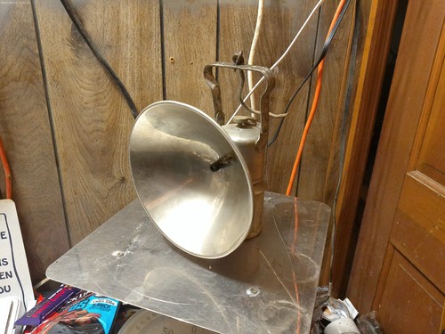 Working justrite carbide lamp - working,