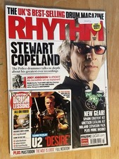 Rhythm Magazine March 2009 CD Included