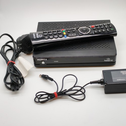 Humax 1000s freesat - humax, hd