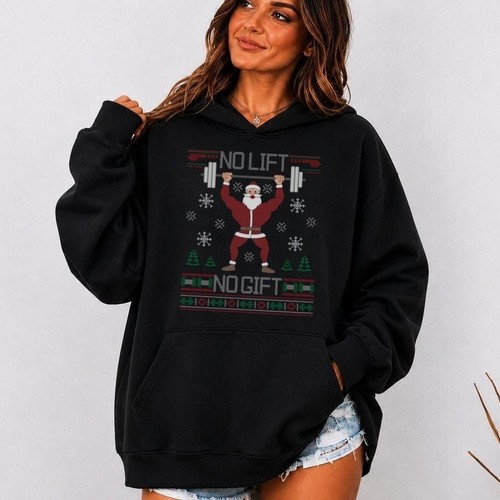 Lift gift ugly christmas - no,