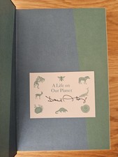 David Attenborough SIGNED A