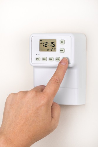 Light switch timer police - light, ?