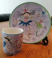 2 Pc Set Kids’ Plate & Cup