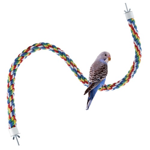 Bird perch cage rope for - bird,
