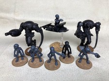 Future Wars - Alien Greys with Support from Copplestone Castings