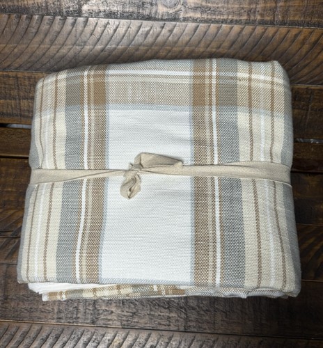 Pottery barn stewart plaid - barn,