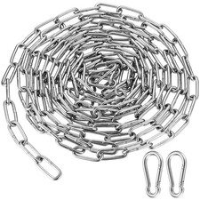 Stainless steel chains - steel, heavy