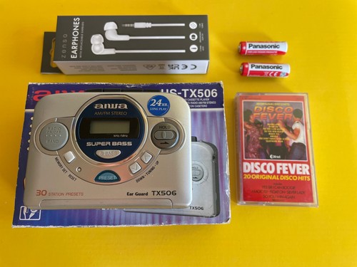 Retro aiwa tx506 walkman - retro, hs-tx506