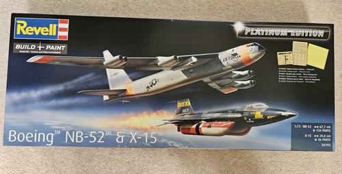 Revell boeing 52 - revell, 1/72