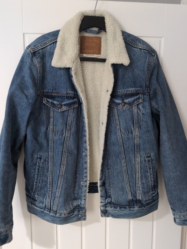 Levi men blue denim - men's,