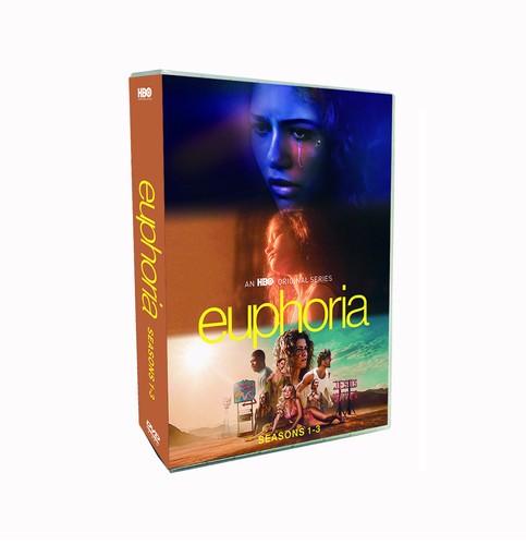 Euphoria seasons complete - euphoria, 1-3