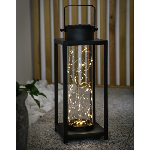 Solar powered firefly - powered, lantern