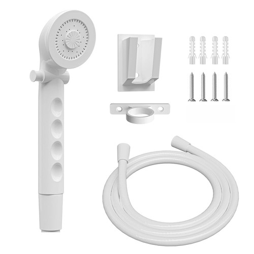 Mode shower head with - shower,